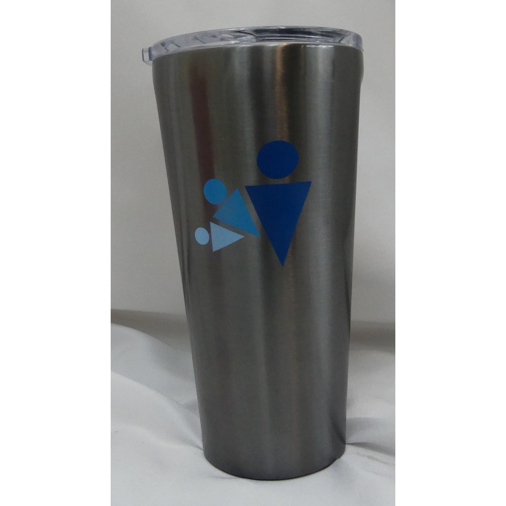 Corkcicle Tumbler Unisex 16oz Gunmetal Stainless Steel Insulated Travel Mug